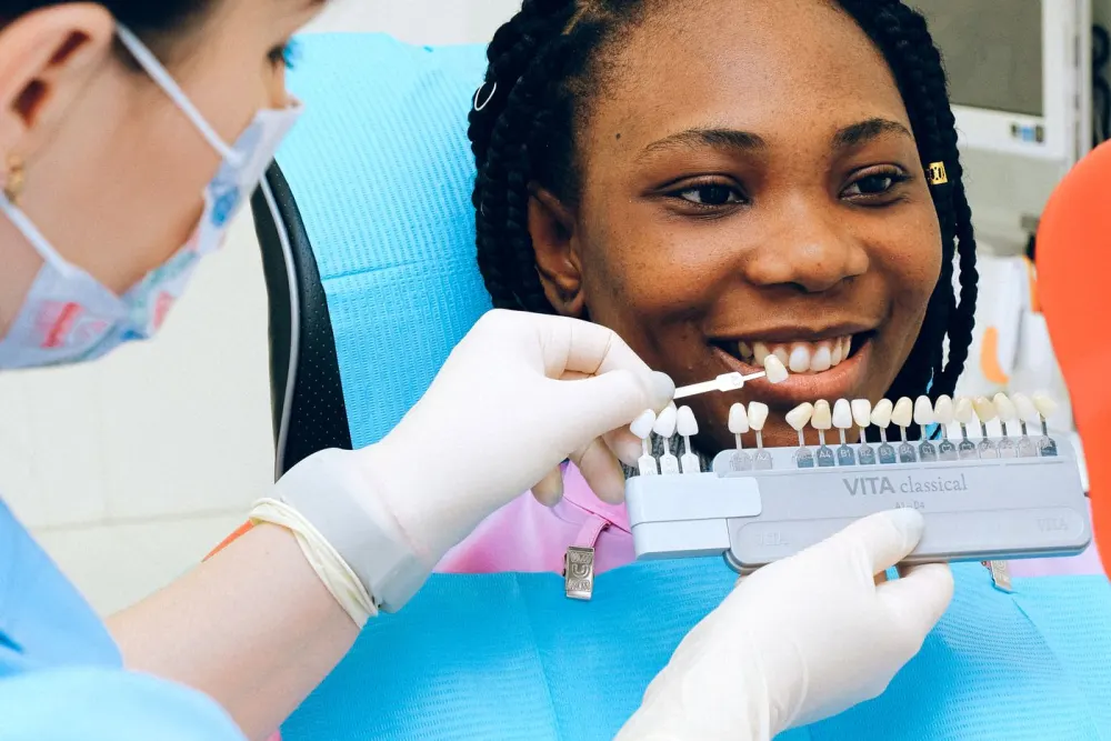 Veneers and Zirconia Crowns in Smile Design